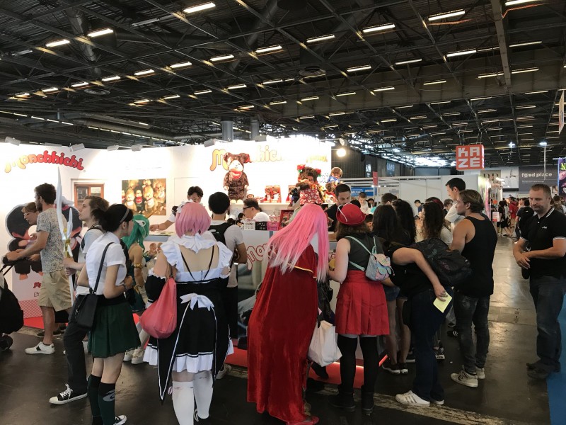 JAPAN EXPO 2018 モンチッチブースレポート！ その1